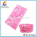 100% Polyester Multifonction sans soudure tube bandana écharpe col bandana types de couleurs pour choisir, LS Bandnana